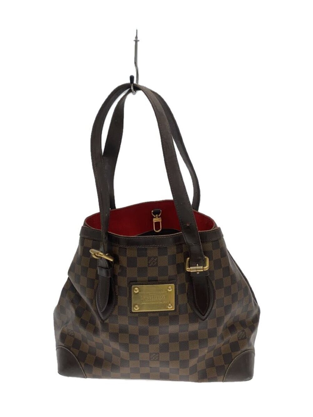 LOUIS VUITTON Hampstead Damier Ebene Brown